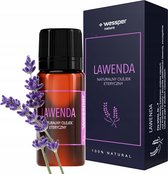 Wessper Etherische Olie Lavendel | Essentiële Olie voor Aromatherapie | Aroma Olie | Essential Oil | Aroma Diffuser Olie | Lavendelolie - 10ml
