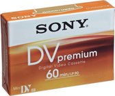 Sony Mini DV Tape - DVM60 - Premium MiniDV Cassette