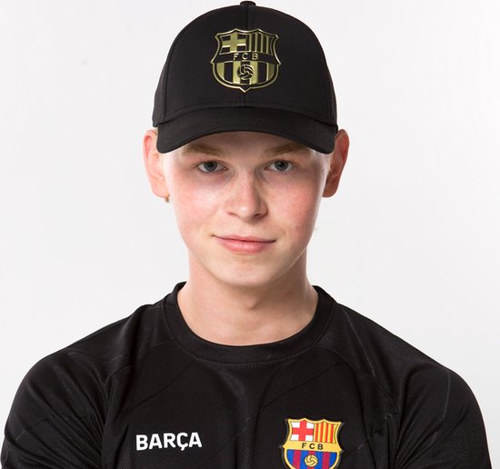 Nike FC Barcelone Club Casquette Poly 6P Bleu Foncé Nike FC Barcelone Club Casquette Poly 6P Bleu Foncé