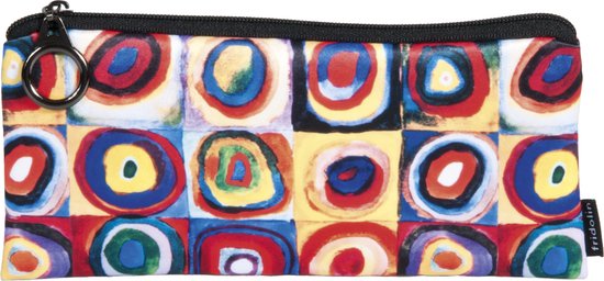 Fridolin Brillenetui Chat Noir – 16x6,6x2,8 Cm, Buntes Design Mit Schutzfutter, Für Sonnenbrillen Und Lesebrillen