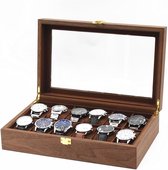 Horlogekist - horlogebox - juwelenkistje