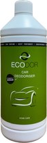Ecodor EcoCar - 1000ml - Navulling - Ongeparfumeerde Luchtverfrisser - Vegan - Ecologisch - Ongeparfumeerd