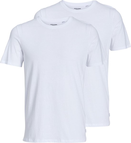 T-shirt basique homme JACK & JONES - Blanc - Taille XXL