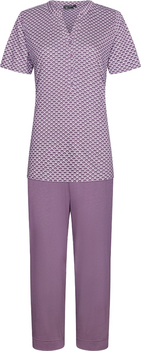 Pastunette Paarse duurzame pyjama Pastunette - Paars - Maat - 38