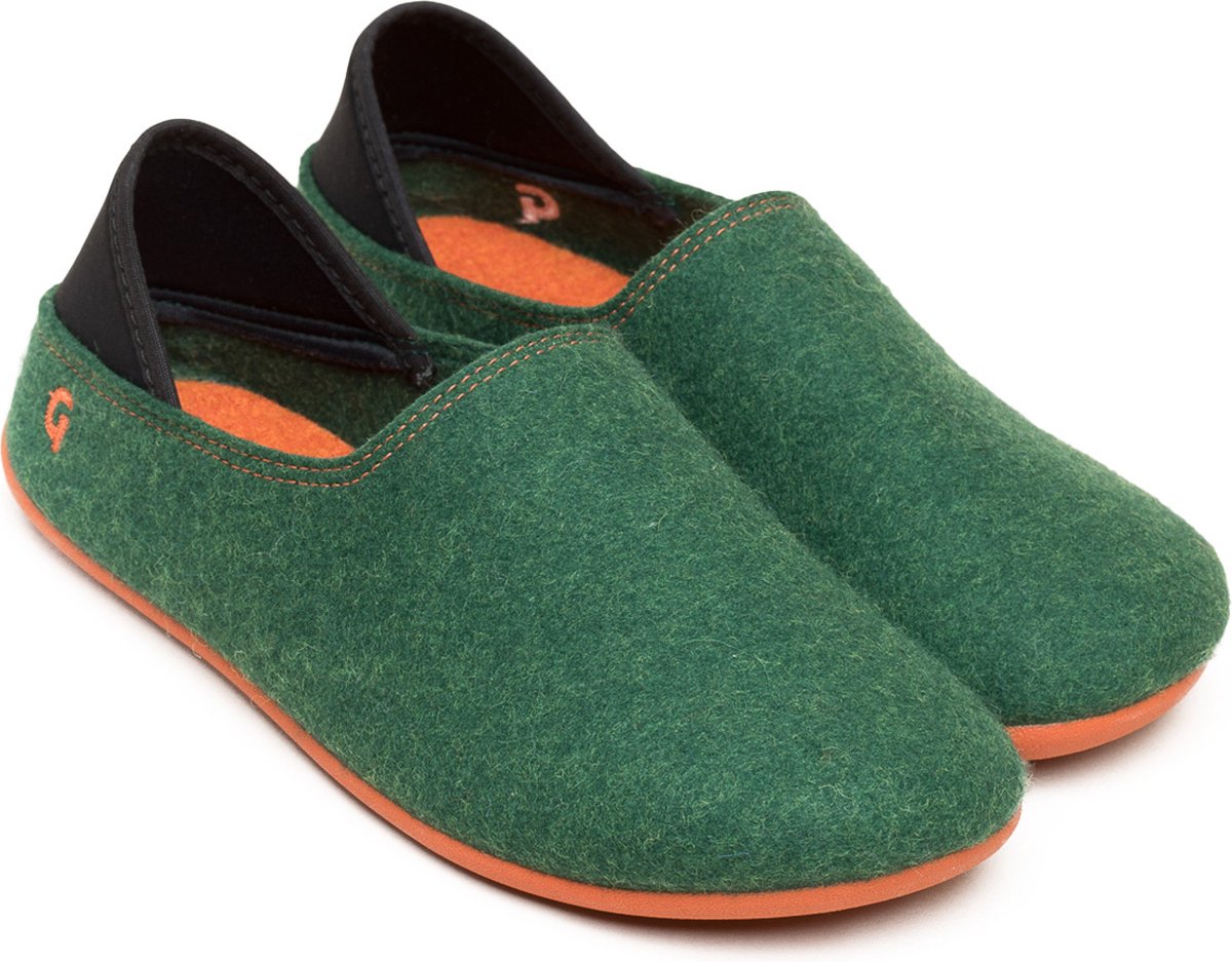 Gottstein Dames en Heren slippers Wool Slip-On