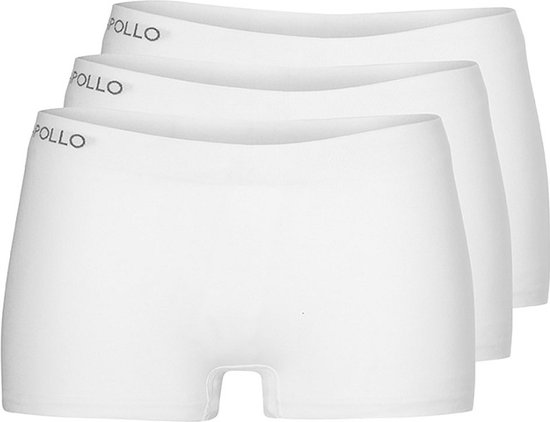 Apollo dames hipsters seamless | MAAT S | 3-pack | wit