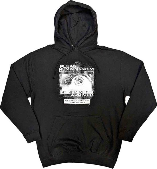 Bring Me The Horizon - Remain Calm FP Hoodie/trui - XL - Zwart