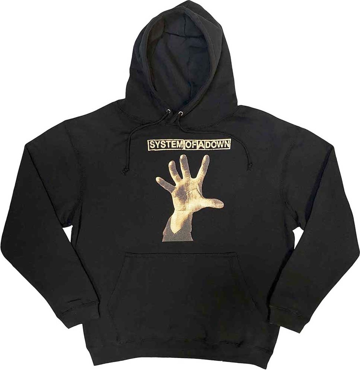 System Of A Down - Hand Hoodie/trui - XL - Zwart