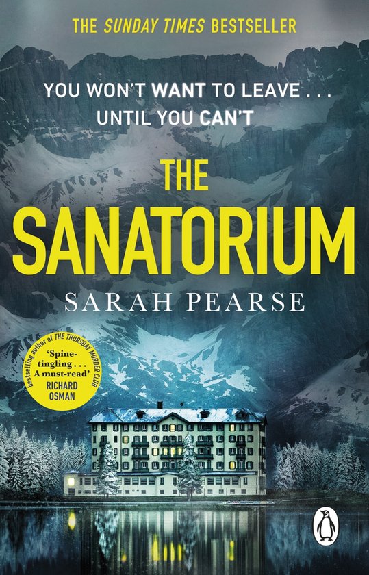 Detective Elin Warner Series 1 - The Sanatorium - cover