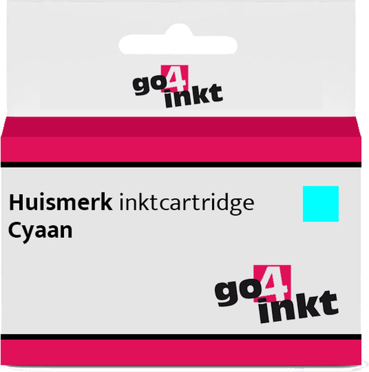 Go4inkt compatible met Brother LC-422 cyaan inktcartridge MFC-J5340DW / MFC-J5345DW / MFC-J5740DW / MFC-J6540DW / MFC-J6590DW / MFC-J6940DW