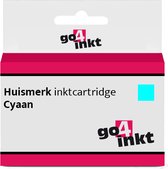 Go4inkt compatible met Brother LC-422 cyaan inktcartridge MFC-J5340DW / MFC-J5345DW / MFC-J5740DW / MFC-J6540DW / MFC-J6590DW / MFC-J6940DW