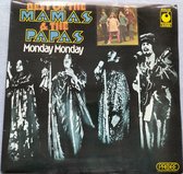 Best Of The Mamas & The Papas - Monday Monday (1974) LP= als nieuw