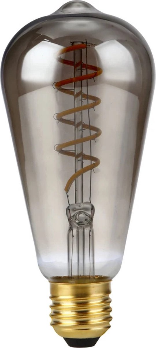 SPL E27 LED Edison Lamp | 4W 2200K 220V/240V 922 | 360° Ø64mm Dimbaar