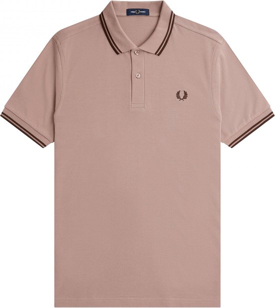 Fred Perry - Twin Tipped Shirt - Oudroze Polo-3XL
