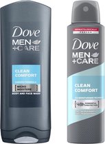 Dove Men Clean Comfort Pakket