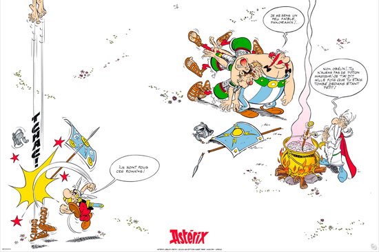 Poster Asterix Flyleaf 91,5x61cm