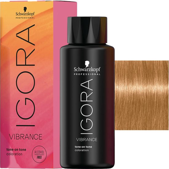 Schwarzkopf Igora Vibrance Haarfarbe – Flasche 60 Ml, Farbe 8-19, Für Professionelle Anwendung