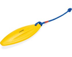 Beeztees Surfplank - Hondenspeelgoed - TPR - Geel - 25x3x3 cm