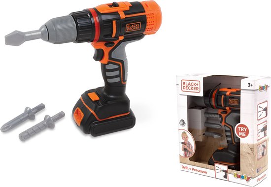 Smoby Black & Decker Mega Center, 100dlg. ... | Speelgoed Smoby Black & Decker Mega Center, 100dlg. ... | Speelgoed