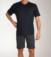 Schiesser Short de pyjama ' Blue' Katoen M