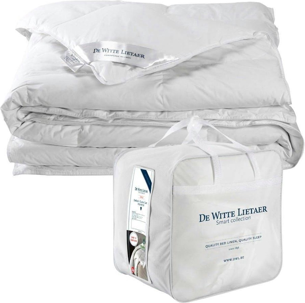 De Witte Lietaer Dekbed Dream - Lits Jumeaux - 240 x 220 cm - Polyestervulling