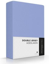 Hoeslaken Housse Luxe - Lavande - 140x200 cm - Jersey Stretch - Romanette