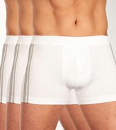 SCHIESSER 95/5 Stretch shorts (3-pack) - wit - Maat: S