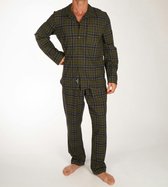 Björn Borg Core Pyjama lange broek - Kaki - 10002253-P0400 - M - Mannen