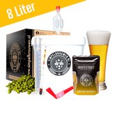 SIMPELBROUWEN® - Simpel Tripel 8L Bierbrouwpakket - Zelf bier brouwen pakket - Startpakket - Gadgets Mannen - Cadeau - Cadeau voor Mannen en Vrouwen - Bier - Verjaardag - Cadeau voor man - Verjaardag Cadeau Mannen