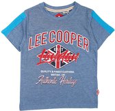 Lee Cooper Shirtje Lee Cooper donkerblauw Kids & Kind Jongens - Maat: 158/164