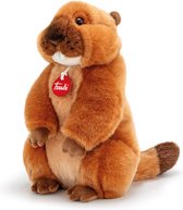 Trudi - Classic Marmot (M-24041) - Pluche knuffel - Ca. 30 cm (Maat M) - Geschikt voor jongens en meisjes - Bruin