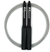 RXpursuit - Speed Rope Pro Line 3 - Springtouw - Aluminium - Zwart-Zilver