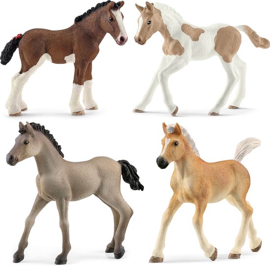 SLH42508 Schleich Bayala - Eyela Op De Gouden Eenhoorn, Figuren Voor Kinderen 5
