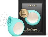 LELO SILA Cruise sonische clitoris vibrator Aqua met waterdicht ontwerp, 8 trilstanden en onze kenmerkende Cruise Control-technologie voor grenzeloos genot
