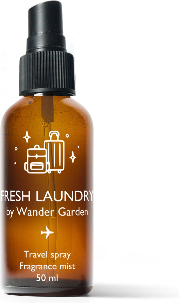 Wander Garden - Travel Spray - Reisparfum - Fresh Laundry - Frisse was