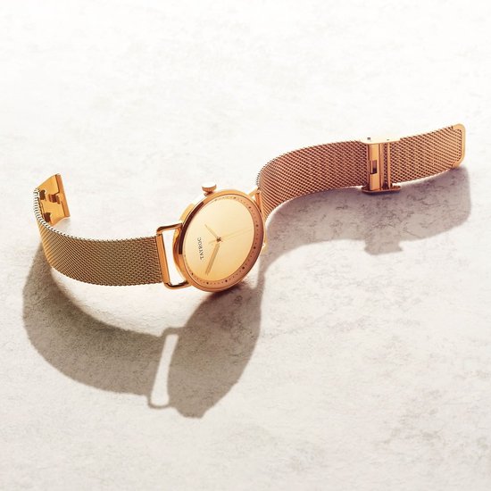 Reloj Cronógrafo Tayroc Wayfare Monaco TY57-36L - Acero Inoxidable, Correa Milanés