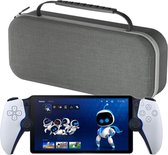 Playstation Portal case - opbergcase - beschermhoes - Console tas - Hardcase - grijs - PS5
