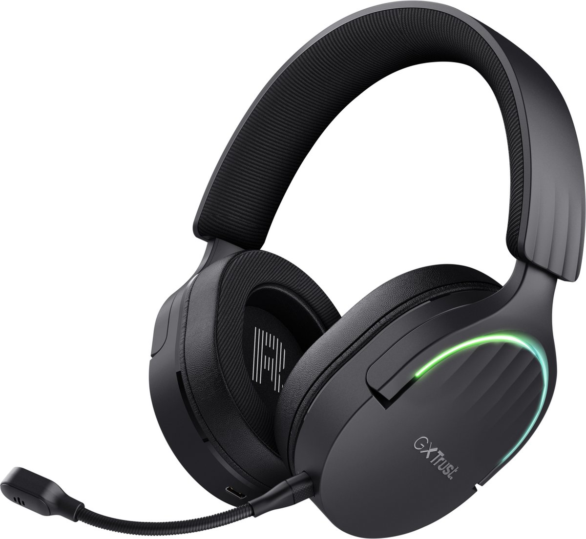 Trust Fayzo GXT491 Wireless Gaming headset Zwart