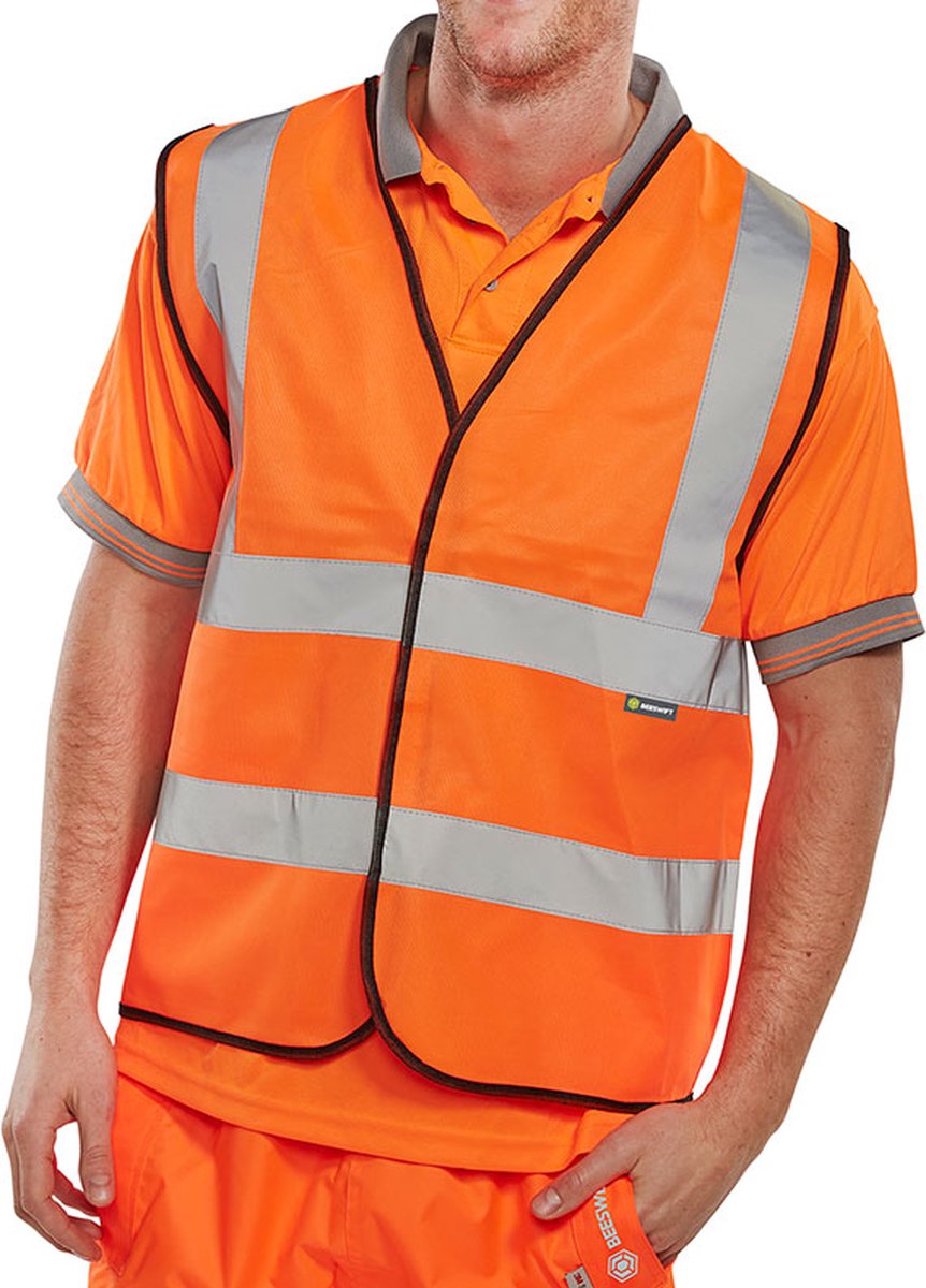 Beeswift BSEEN Vest - Oranje - Maat S