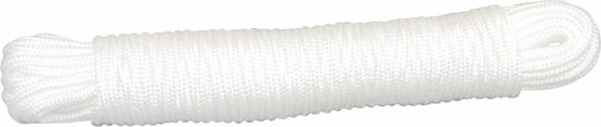 Reflect Cord REFL01V polypropylene rope, reflecting, 35 kg, D 4.8 mm, L 15 m, green