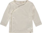 A Tiny Story baby t-shirt long sleeve Unisex T-shirt - creme - Maat 56