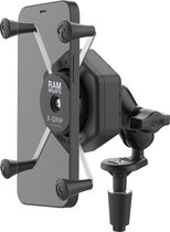 X-Grip® Grote Telefoonhouder met Bal & Vibe-Safe™ montage set