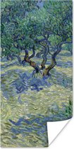 Poster De Olijfgaard - Vincent van Gogh - 20x40 cm