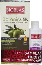 Bioblas Olive Oil Shampoo 360 ml + Collagen&Keratin Shampoo 150ml