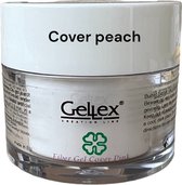 Gellex - Builder Gel Gel Nagels - Fiber Cover Peach Gel 50ml