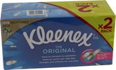 Voordeelverpakking 3 X Kleenex tissues original duobox, 2x80st