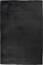 Impulse | Hoogpolig Vloerkleed | Graphite | Hoogwaardige Kwaliteit | 120x170 cm