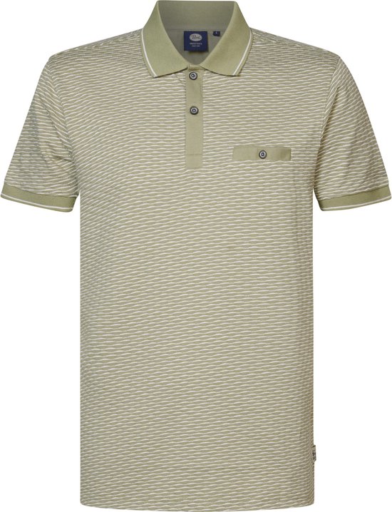 Petrol Industries - Heren All-over Print Polo Tiki