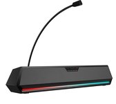 Edifier G1500 BAR - Gaming mini soundbar / Zwart