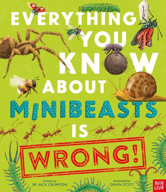 Everything You Know About- Everything You Know About Minibeasts is Wrong!